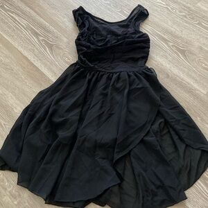 iefiel xs black dress womans